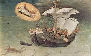 Gentile da Fabriano Quaratesi-Polyptychon, funf Predellatafeln mit Szenen aus dem Leben des Hl. Nikolaus von Bari USA oil painting artist